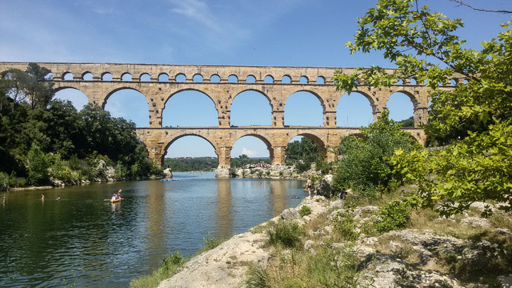 Pont du Gard 01